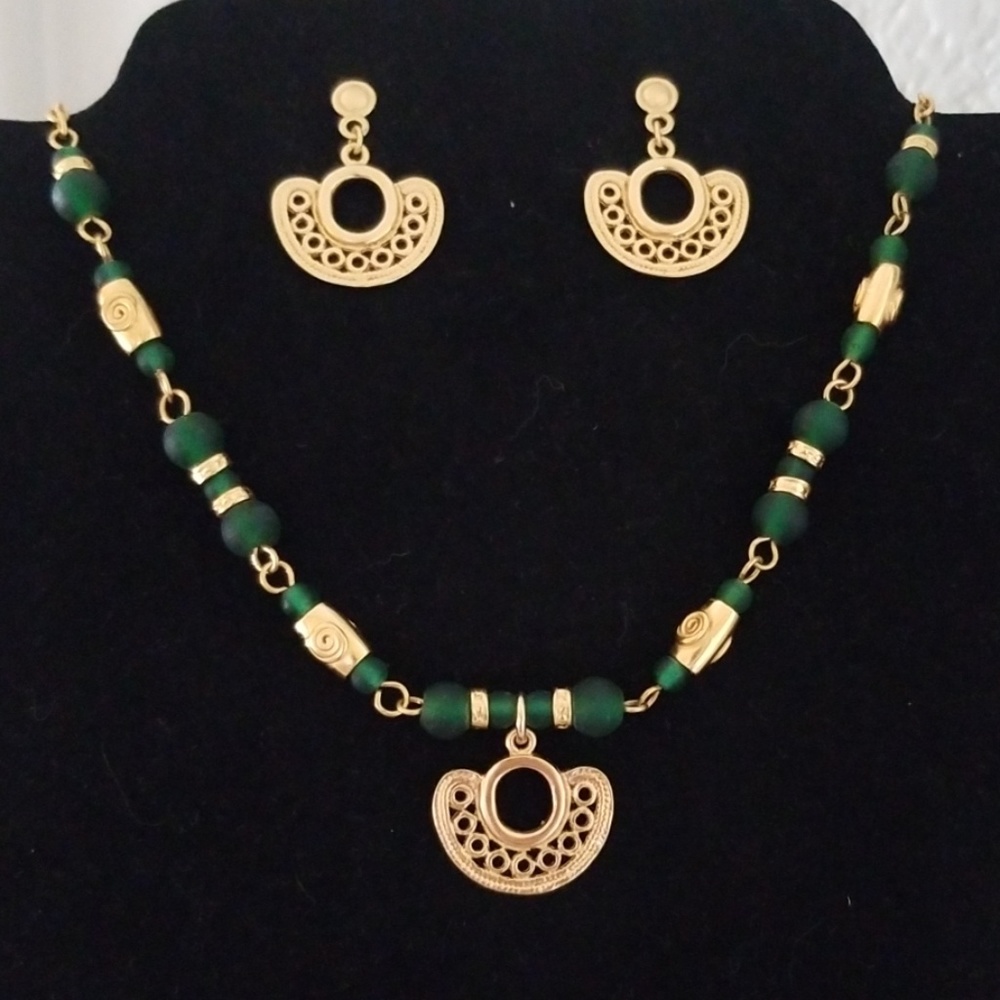 Tairona Necklace Set